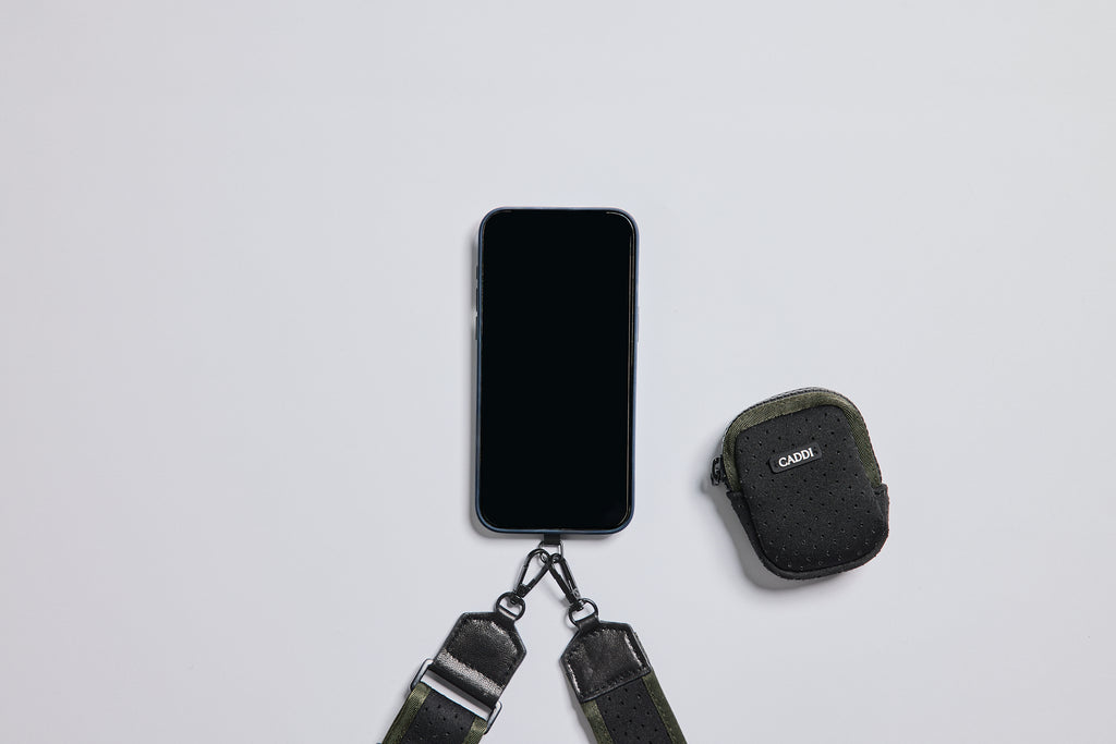 Crossbody Phone Strap, Pouch and Strap Card