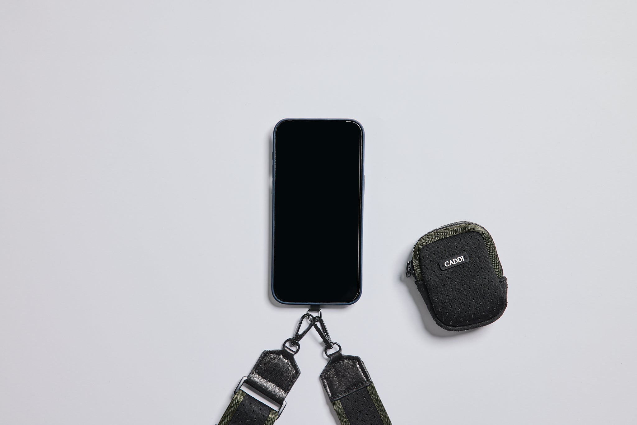 Crossbody Phone Strap, Pouch and Strap Card