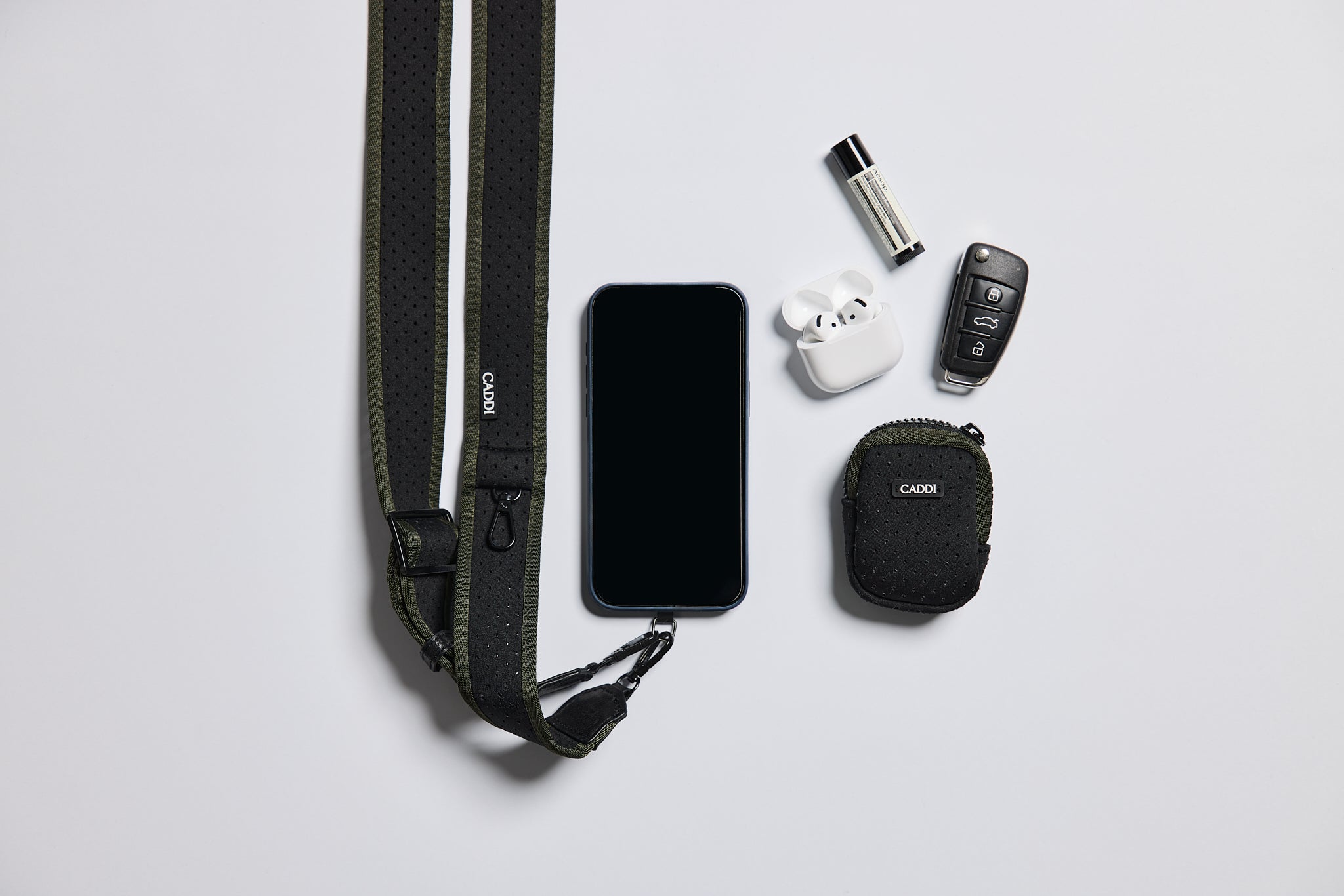 Crossbody Phone Strap, Pouch and Strap Card