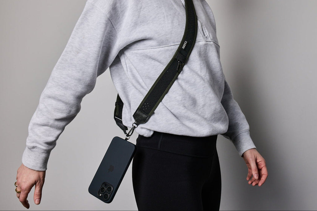 Crossbody Phone Strap, Pouch and Strap Card