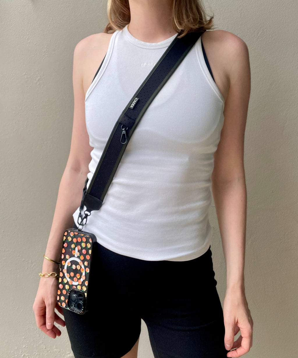 Crossbody Phone Strap, Pouch and Strap Card